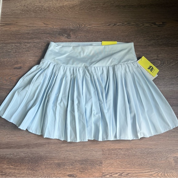 All In Motion Light Blue Pleated Skirt - Picture 1 of 5